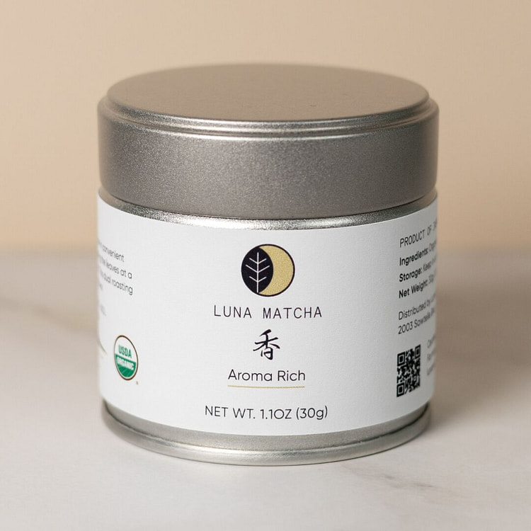 有机烘焙抹茶粉 AROMA 30g