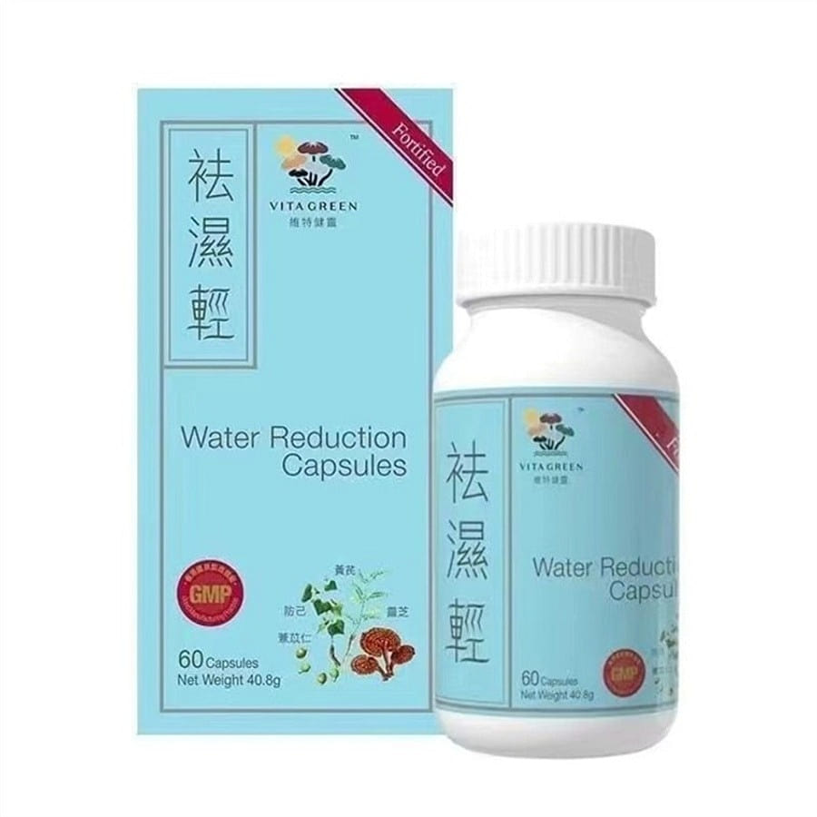 Dispel Dampness Light Capsule Dispel Dampness and Heat 60 capsules/bottle 1 box