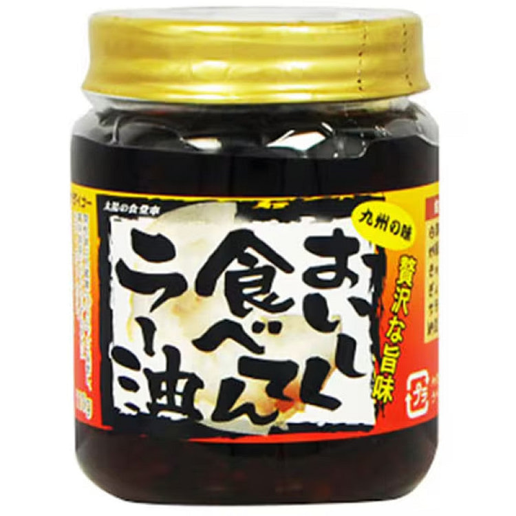 Sundiner Sakura Shrimp & Vegetable Chili Oil 110g 1 each
