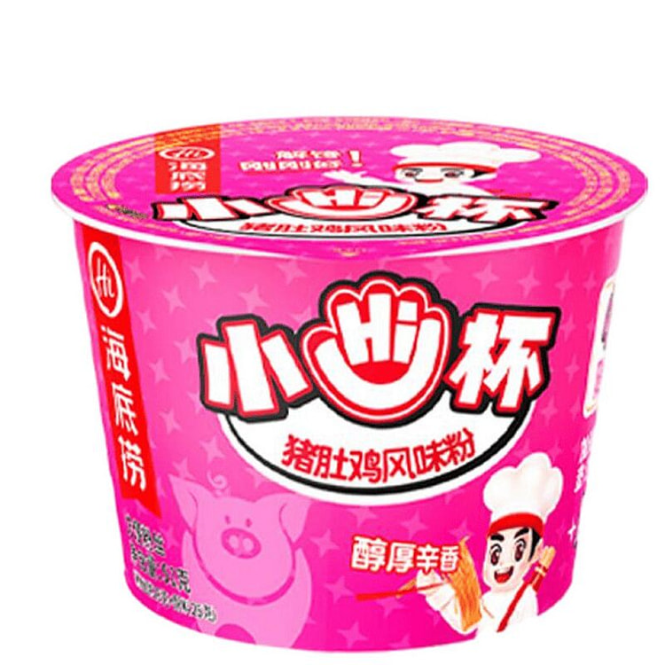 Hi Cup-Pork Tripe Chicken Flavor 51 g