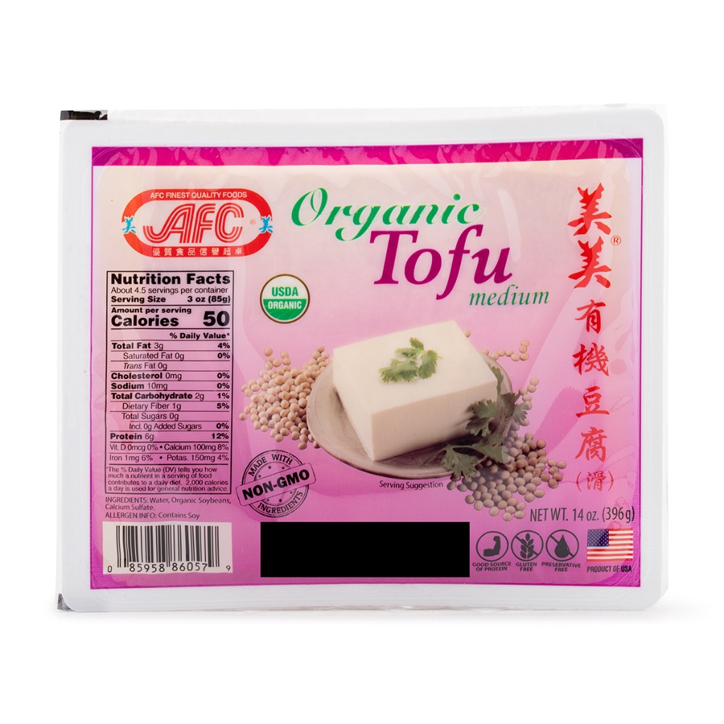 豆腐 AFC オーガニック豆腐 (ミッド) - Weee!
