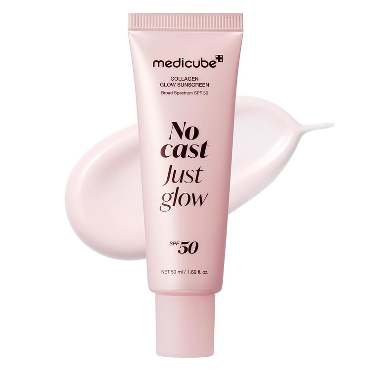 Medicube Collagen Sunscreen Broad Spectrum SPF 50 1 each