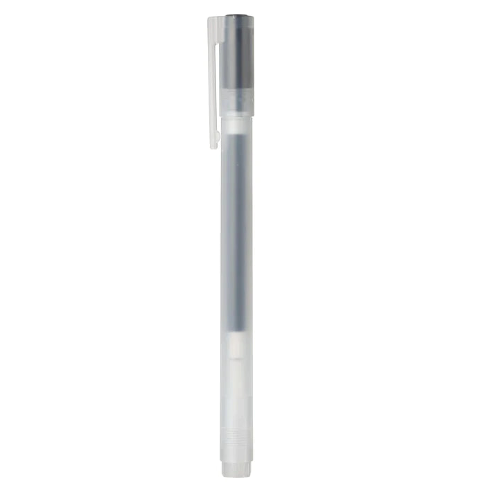 无印良品凝胶墨水盖式圆珠笔 0.7mm 黑色 1pc