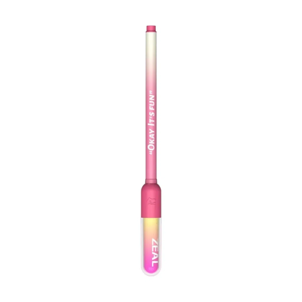 Small Object Fishing Rod 2.1M Capsule Rod - Pink 1 each
