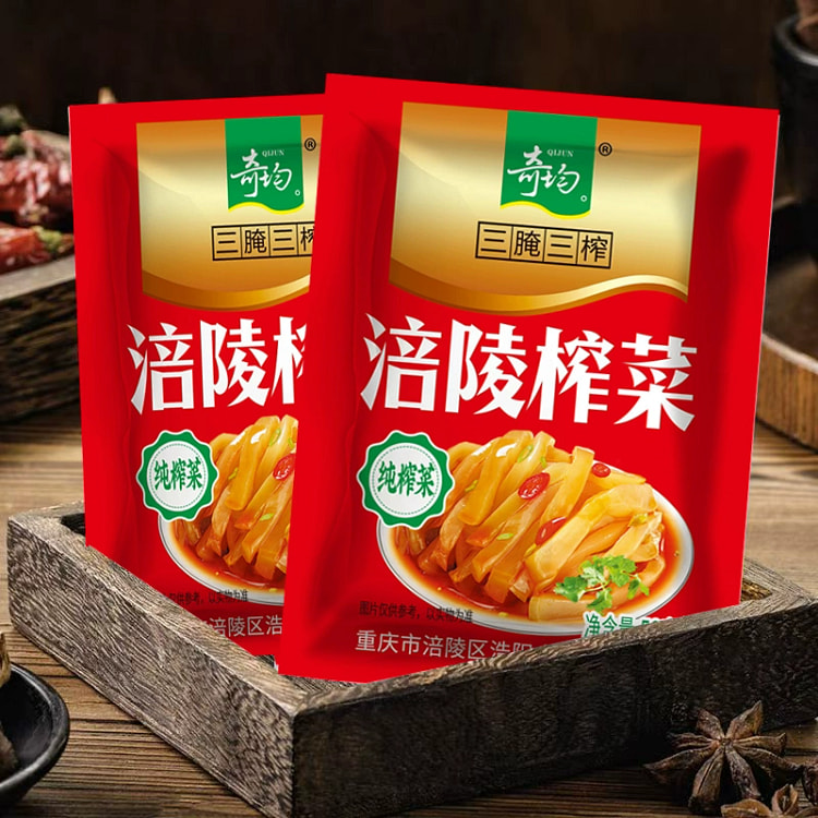 涪陵榨菜丝*2袋