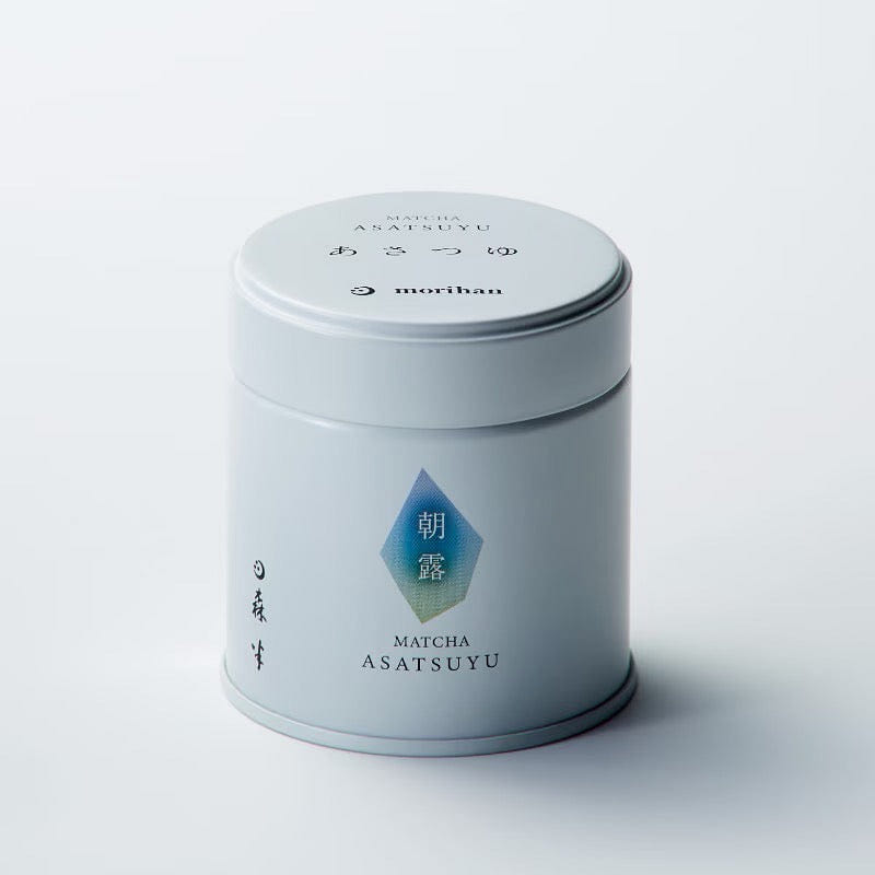 Morihan Single Cultivar Uji Matcha Asatsuyu 20g 1 each