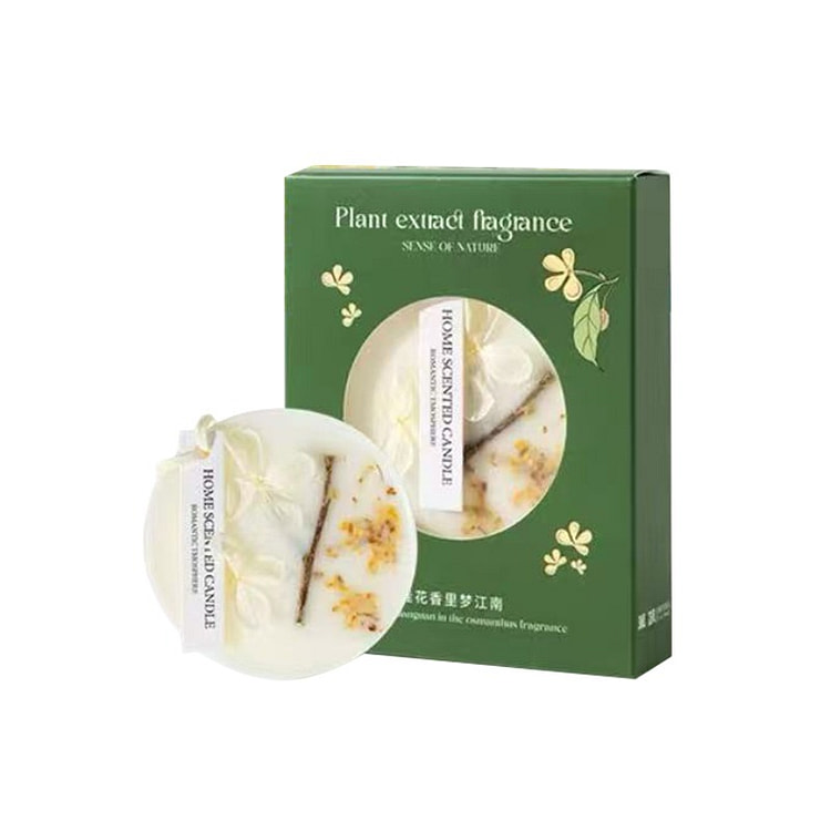 菓凯 香薰片 衣柜卧室香氛挂件 持久留香 桂花味 30 克