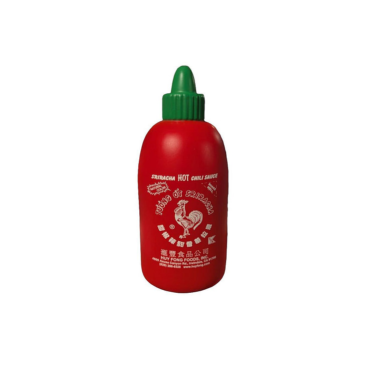 Sriracha 巨型粘液玩具