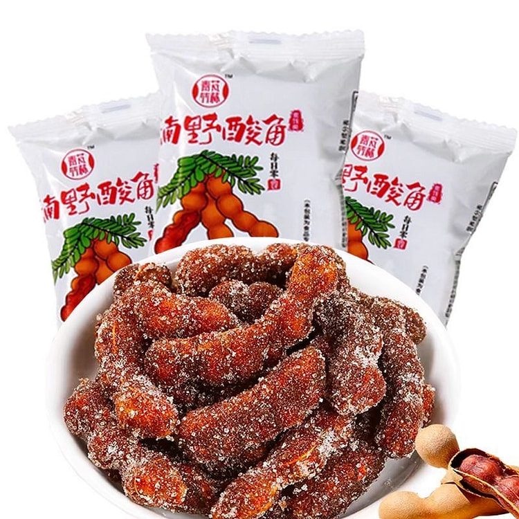 云南野酸角特产冰糖甜酸角糕零食15g*10包