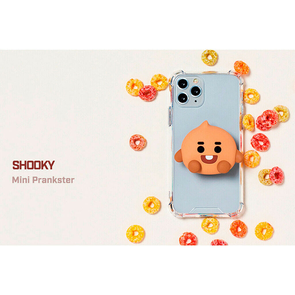 BT21 Baby Bubbly Pop Tok Phone Grip Holder by BTS Shooky 4 oz