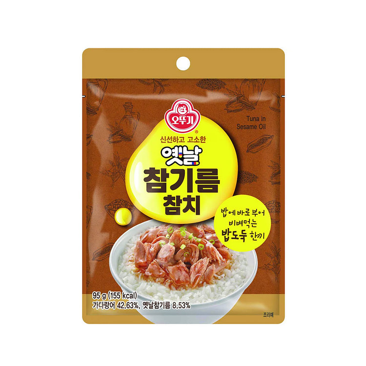 Ottogi Tuna in Sesame Oil 95g