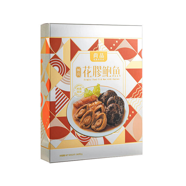 香港尚品 極尚花膠鮑魚 380g 380 克
