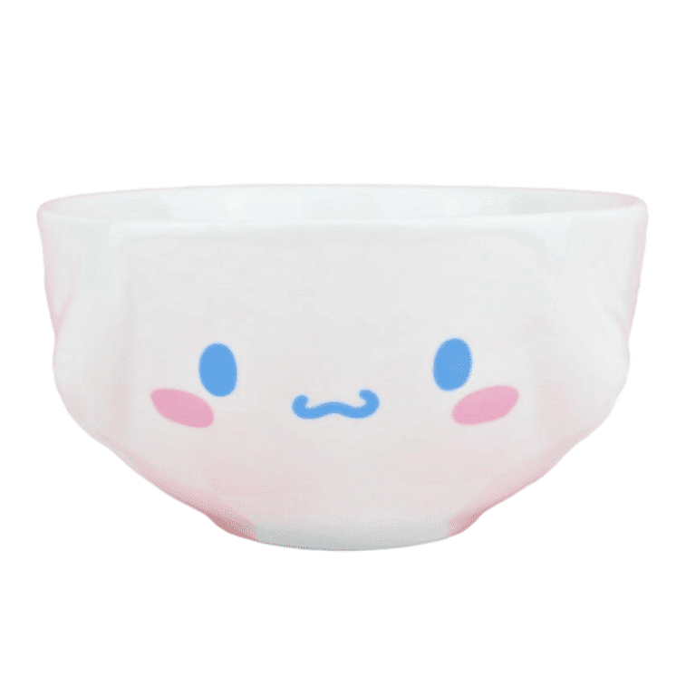 [Holiday Choice] Sanrio Ceramic Bowl Home Use Bowl 500ML Cinnamoroll 1 each