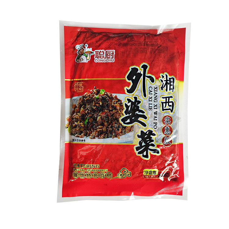 聪厨湘西外婆菜250g*1袋 250 克