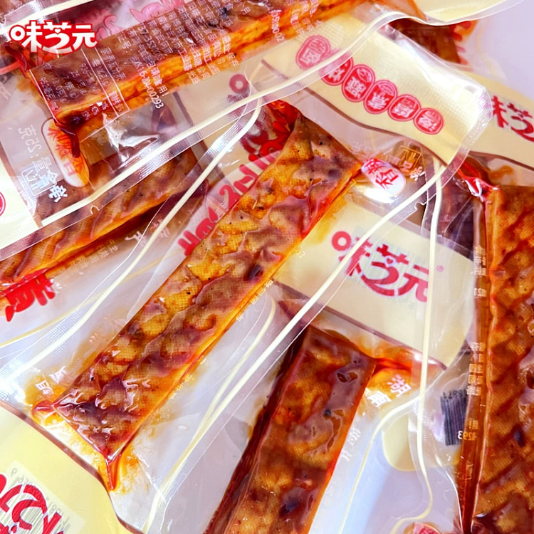 味芝元卤豆干1*25g豆麻辣条