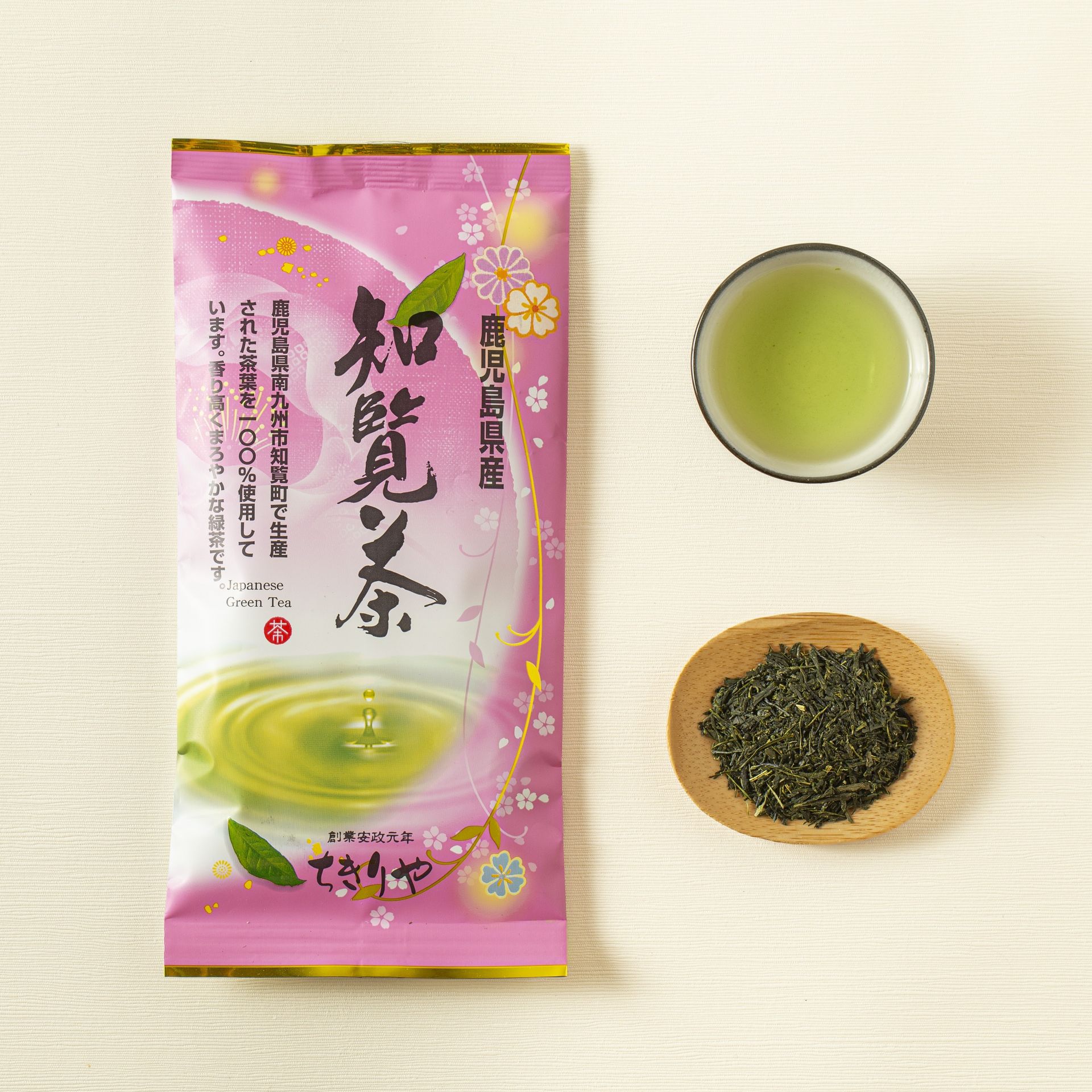 鹿児島県産知覧茶 100g - Weee!