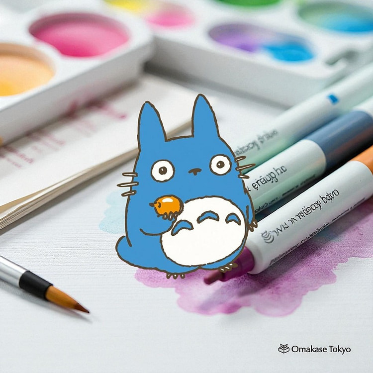 吉卜力工作室《龙猫》橡皮图章 60 克