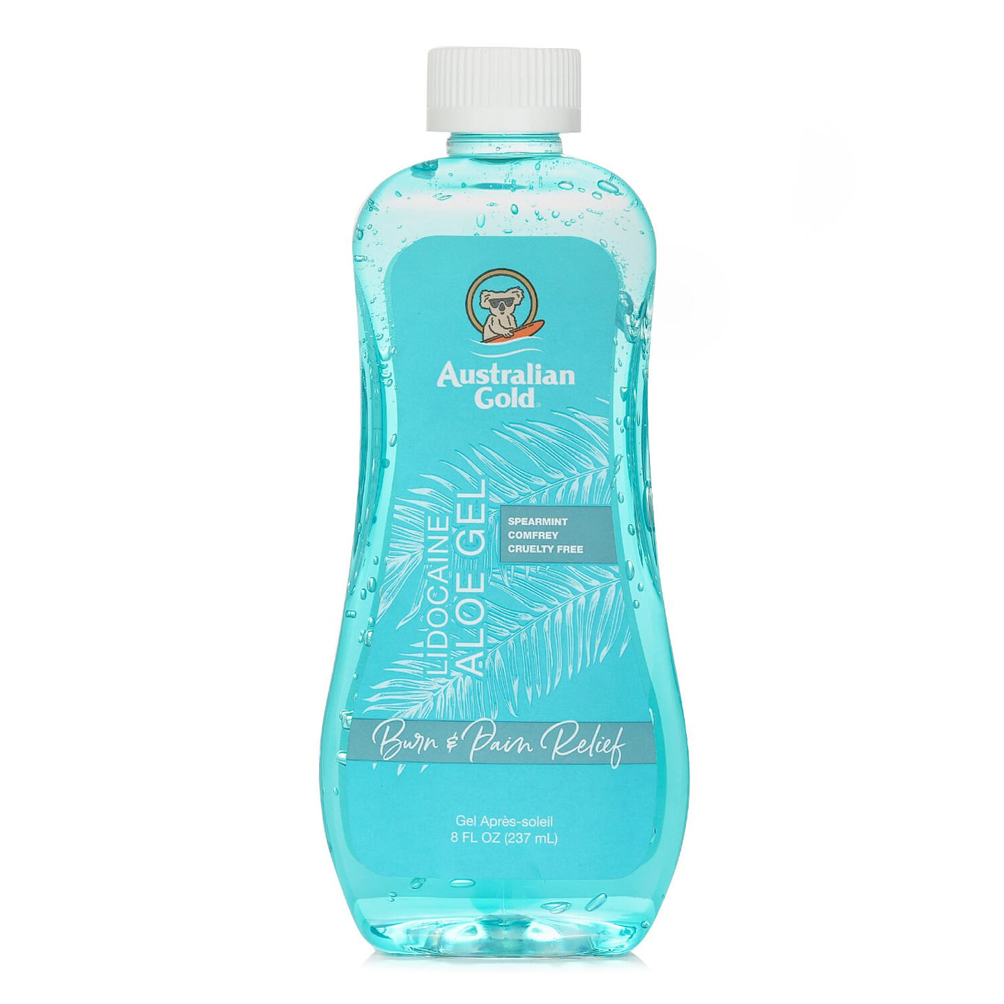 Australian Gold Aloe Freeze Gel with Lidocaine 237 ml