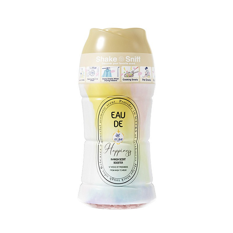 纺优美限量版衣物香水留香珠持久留香洗衣伴侣150g 150 克