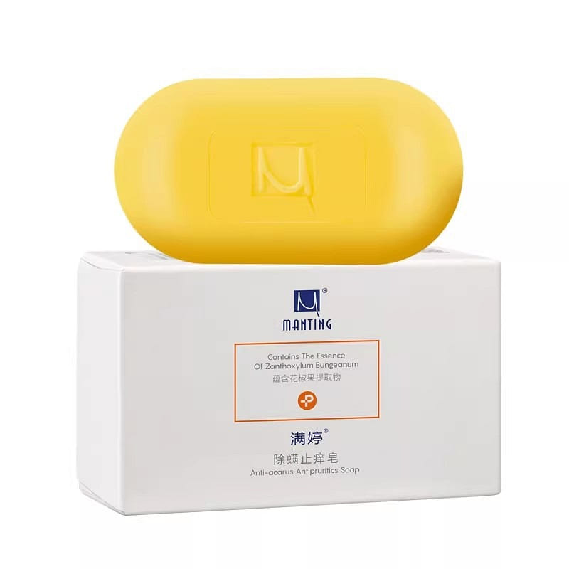 Manting mite removal soap 108g/box 1 box