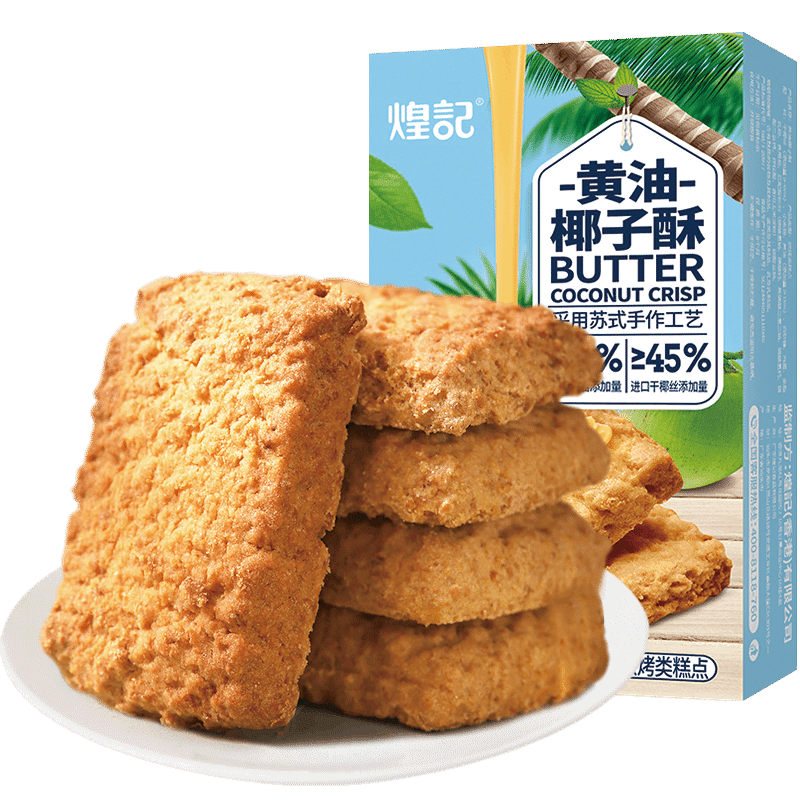 Huangji butter coconut 90 g