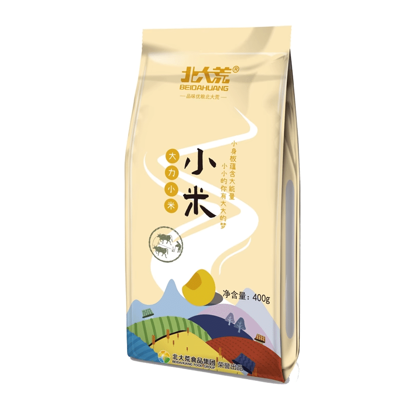 Yellow Millet – Fresh Millet Mixed grains Northeast millet specialties 400 g