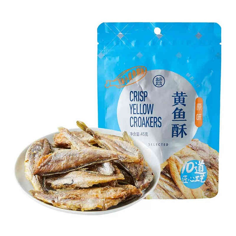 盒马 黄鱼酥