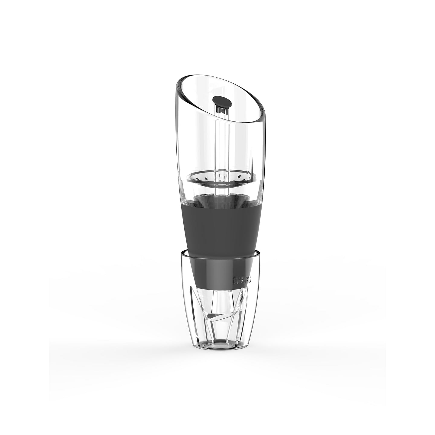 Wine Aerator with Secure Rubber Seal by Savoy - Dishwasher-Safe 1 份
