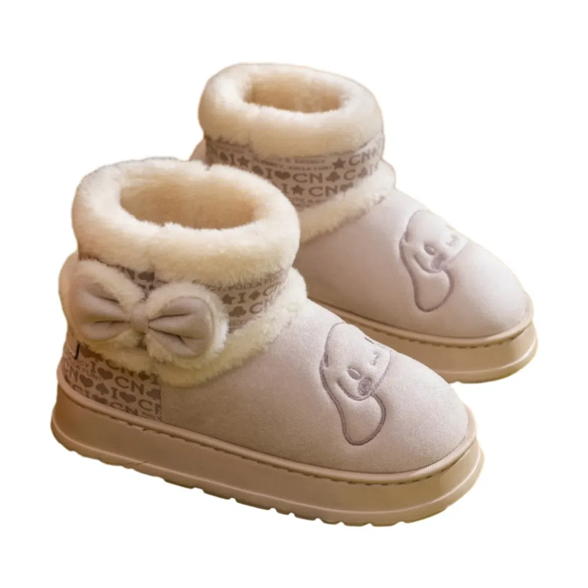 Warm Parent-child Snow Boots -Cinnamorll 36-37Size 1 each