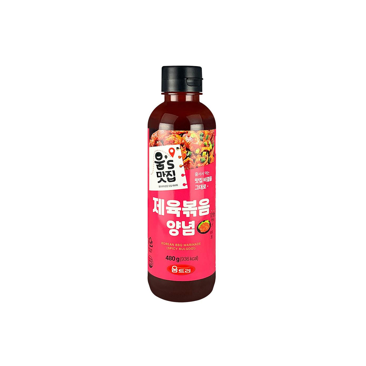 Korean Spicy Bulgogi Marinade Sauce 480g(16.9oz) 1 each