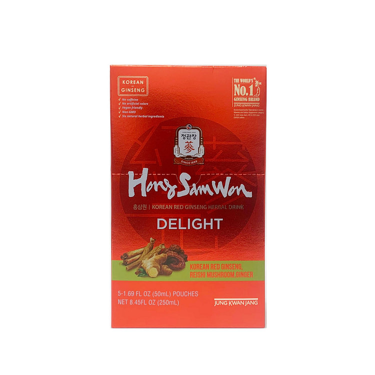 Jung Kwan Jang Hong Sam Won - Delight 10 Packs