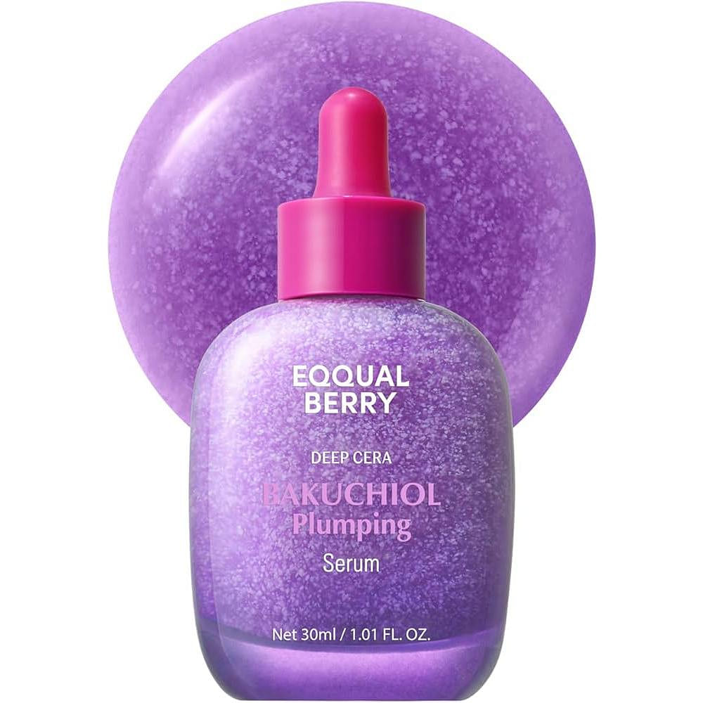EQQUALBERRY Bakuchiol Plumping Serum 30ml 1 each