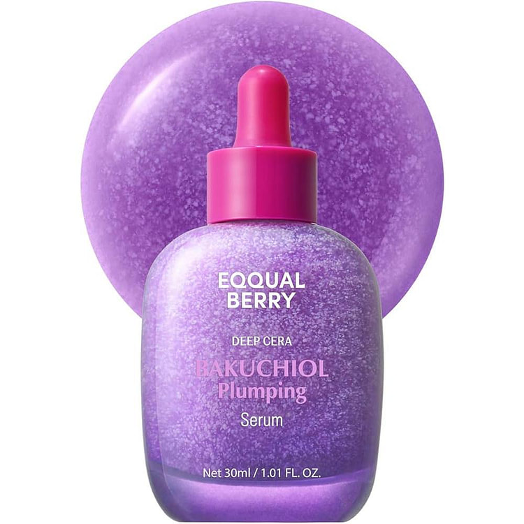 EQQUALBERRY Bakuchiol Plumping Serum 30ml 1 each
