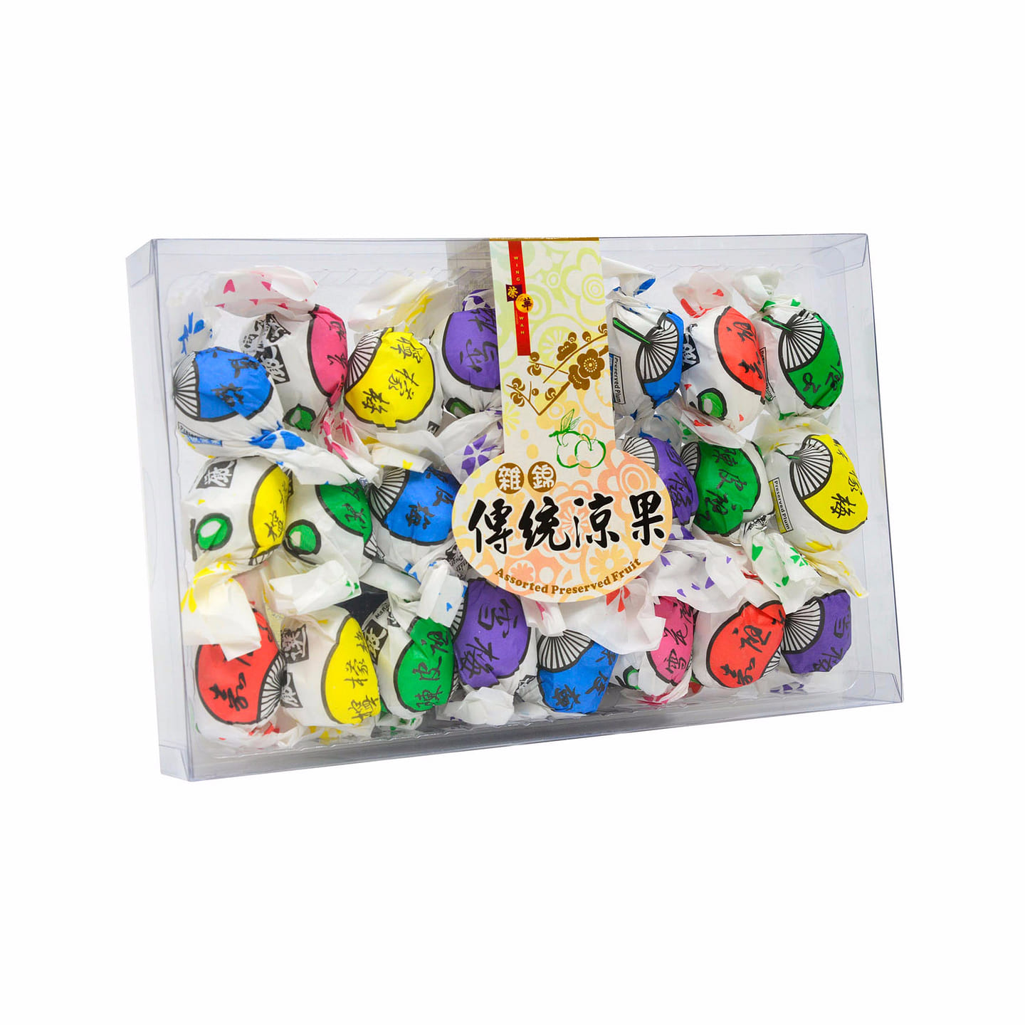 Wing Wah Assorted Preserved Fruit 380 g
