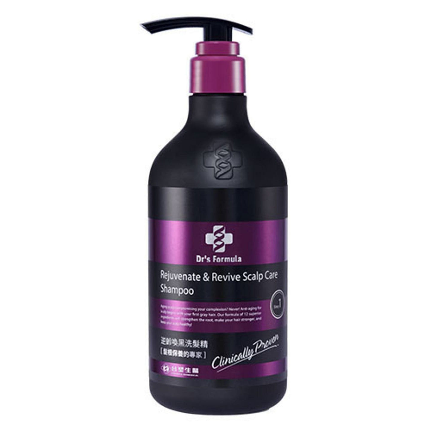 Dr’s Formula Age Defying Shampoo Revive Scalp Care Cleanse Grey Hair Reduce 580 g