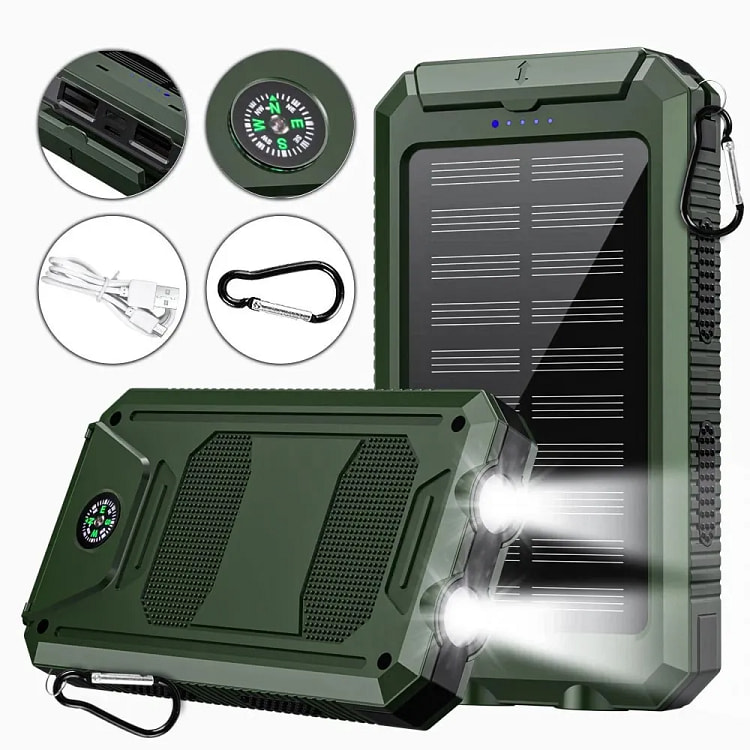 超大容量10000000mAh USB便携式充电器 1 包