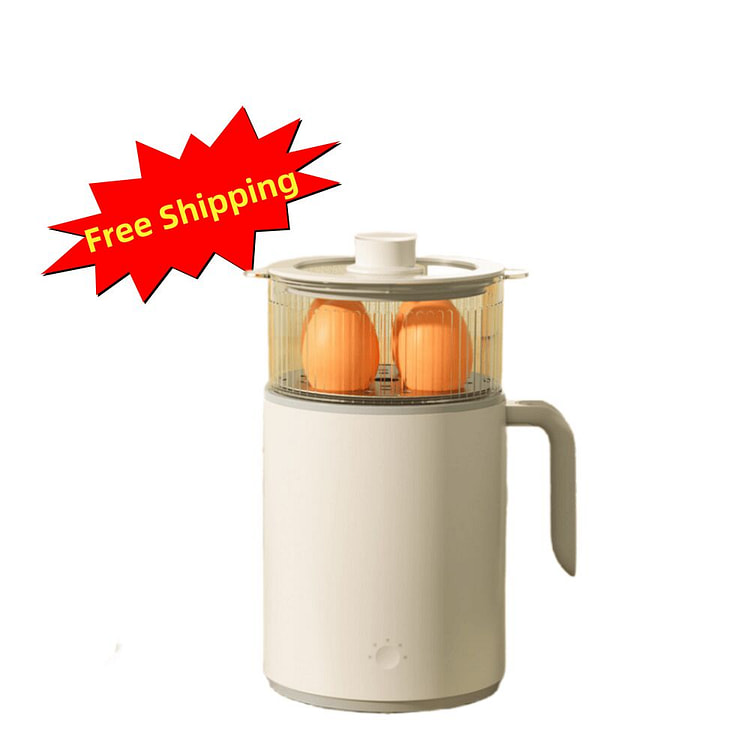 1L Mini Rice Cooker/Steamer Electric Cooker 1-2P 1 bottle