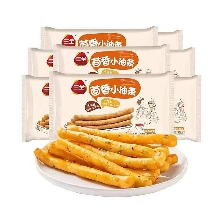 Sanquan Fennel deep-fried dough sticks 160g * 2 pa 320 g