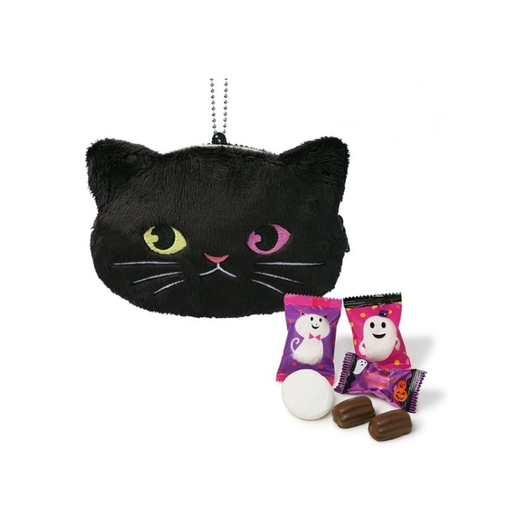 Mary‘s 万圣节限定 黑猫带零食巧克力 6枚 1 份