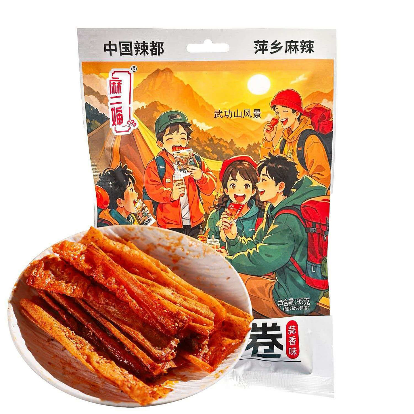 Aunt Ma’s Pingxiang Big Spicy Slices 95g 95 g