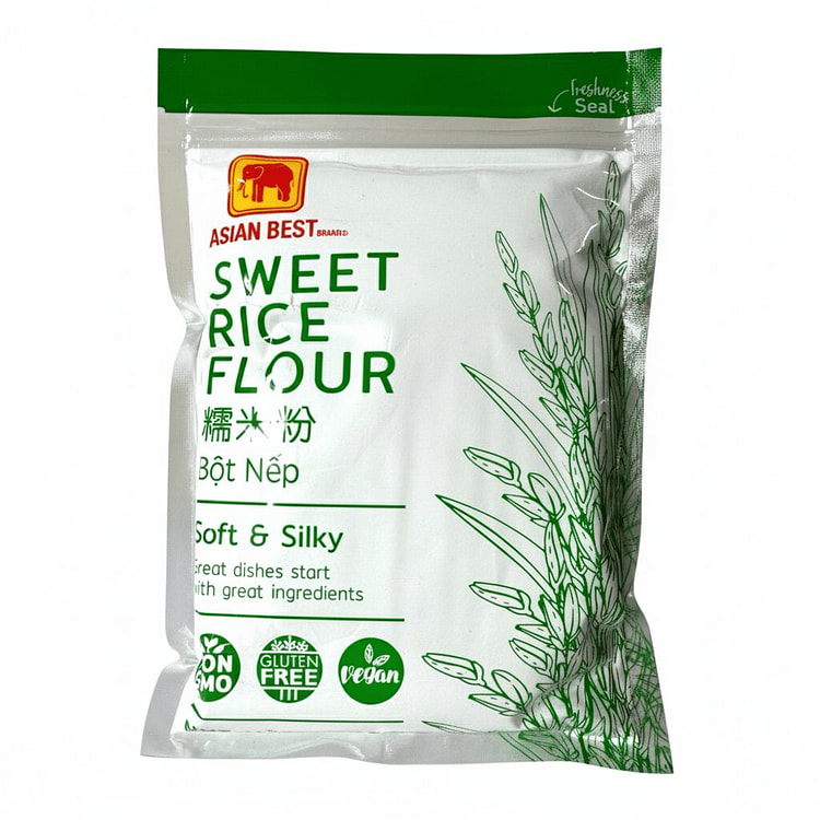 [Asian Best] Sweet Rice Flour Bot Nep Gluten-free 454 g