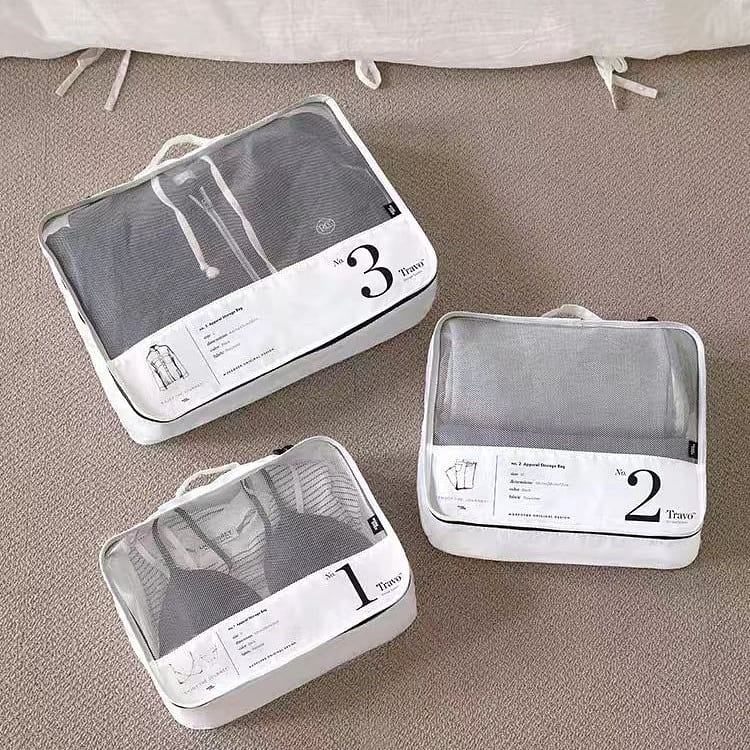 Moreover Travo Travel Storage Bag 6-piece set 240g*1 set 240 g