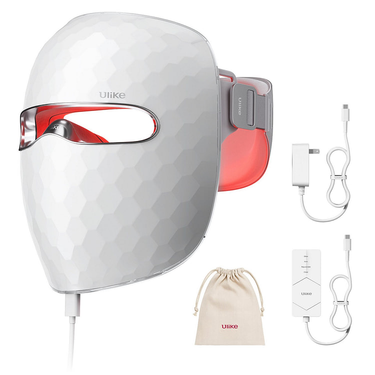ReGlow 4-in-1 LED Light Therapy Mask White 1 each
