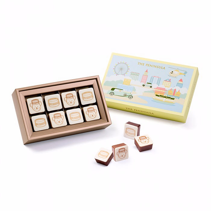 The Peninsula Boutique Heritage Collection Blissful Bears Pralines (Assorted) 1 each