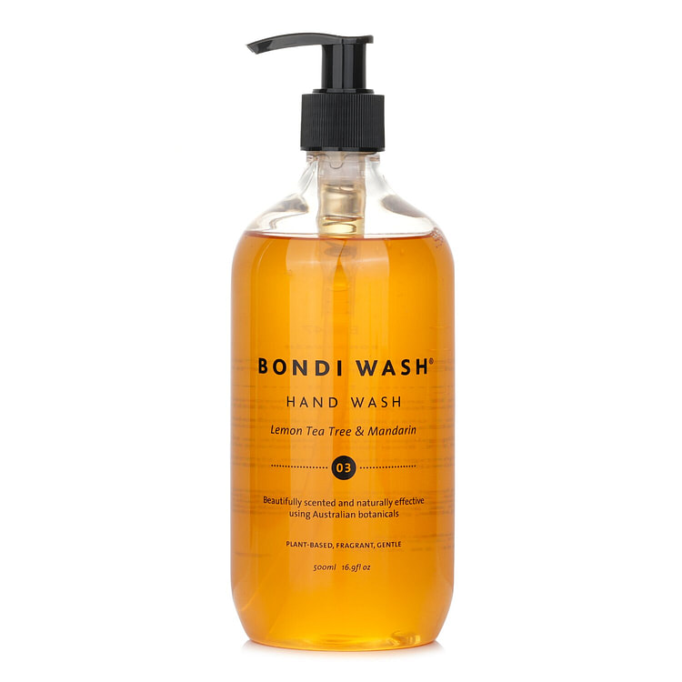 BONDI WASH     洗手液(檸檬茶樹 &