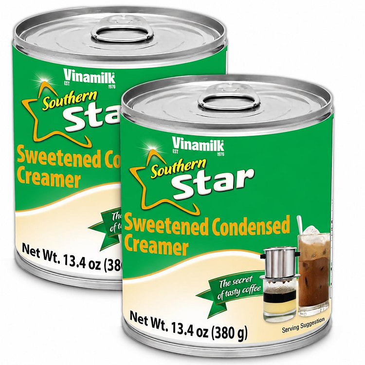 Southern Star Condensed Creamer - Twin Set 13.4 oz*2 boxes