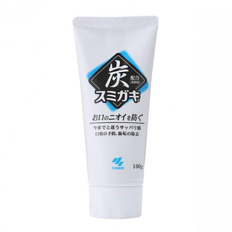 小林制药 竹炭黑炭护龈除口臭牙膏100g 1 份