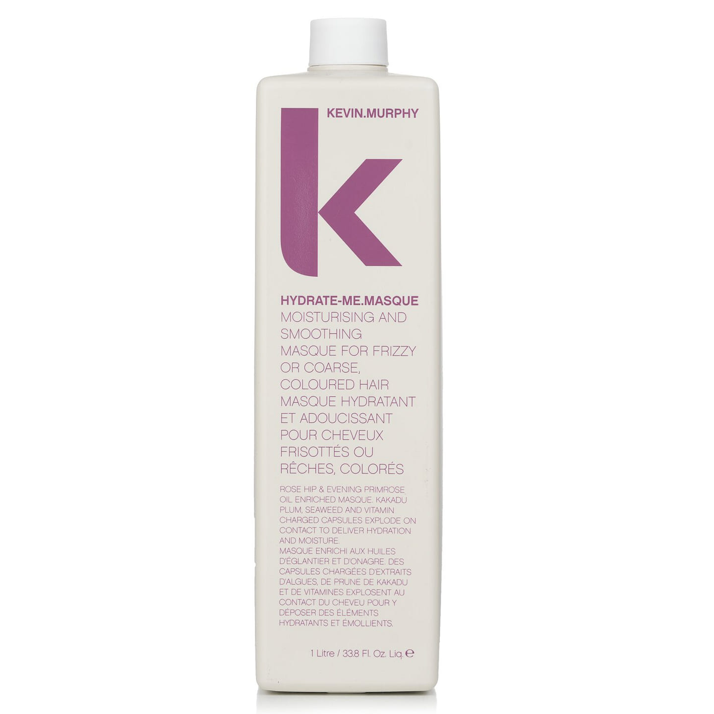 Kevin.Murphy Hydrate-Me.Masque (Hydrating and Smoothing Mask – For Frizzy or Coarse, Colored Hair) 1000 ml