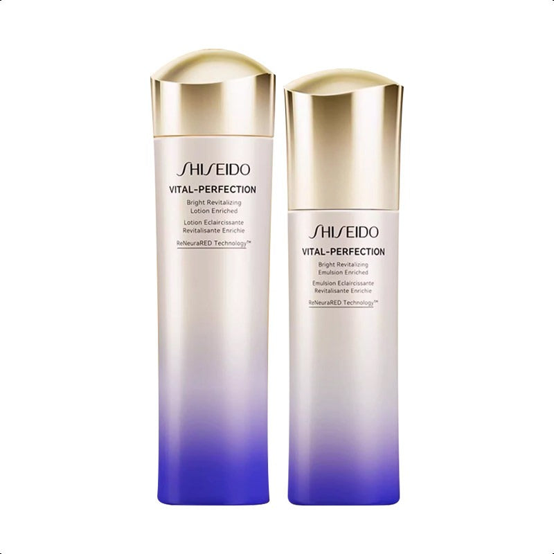 SHISEIDO VITAL PERFECTION Emulsion Enriched+Lotion 1 each