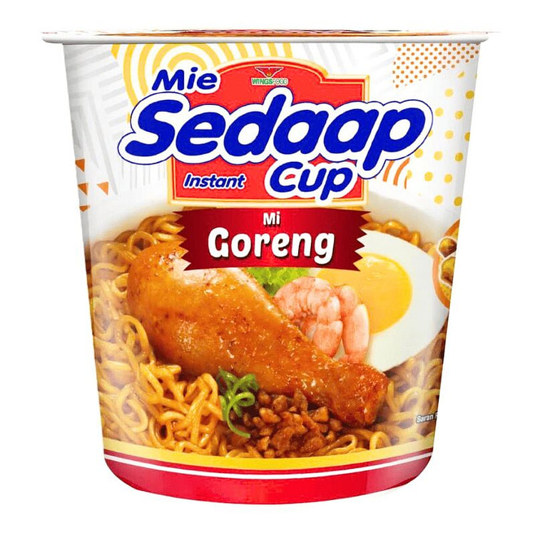 [Wings Food] Cup Mi Goreng - 81g 1 each (min 2)